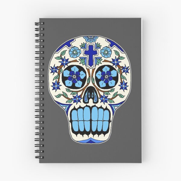 Item preview, Sugar Skull, Color 3 designed and sold by Salt & Keep.