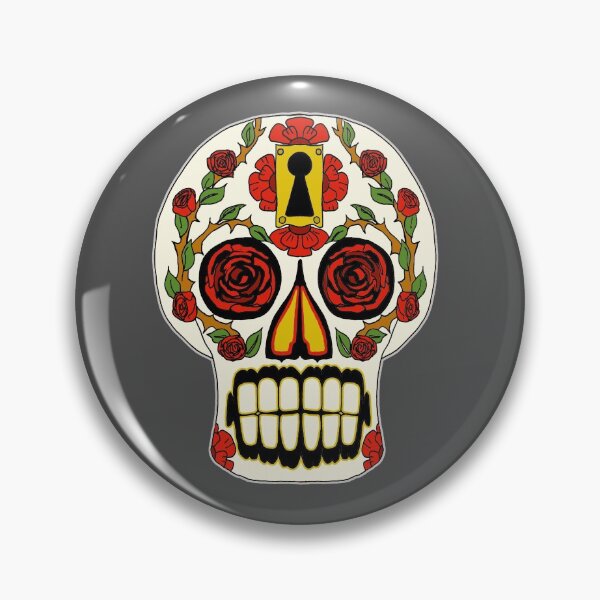 Item preview, Sugar Skull, Color 2 designed and sold by Salt & Keep.