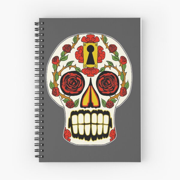 Item preview, Sugar Skull, Color 2 designed and sold by Salt & Keep.