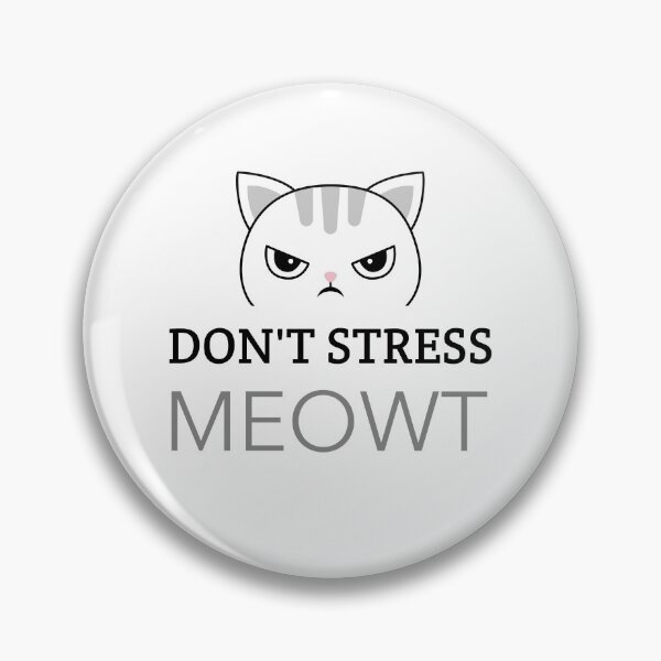 Item preview, DON'T STRESS ME OWT designed and sold by fejoa.