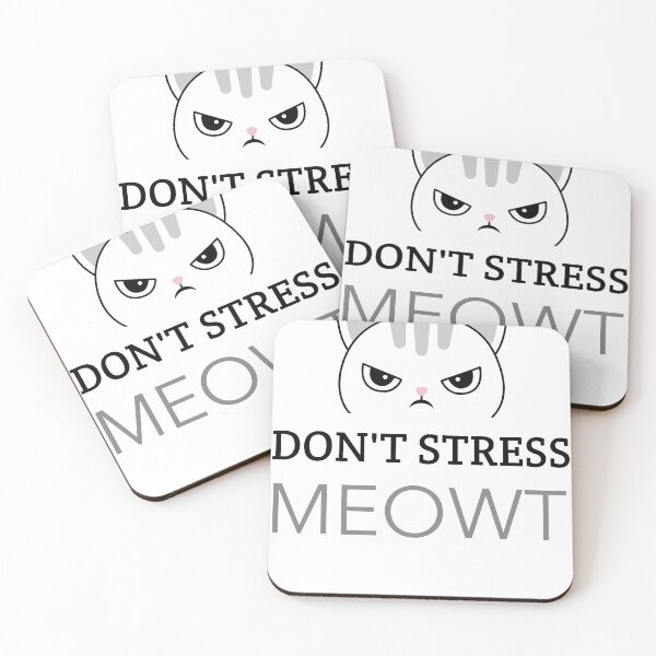 Item preview, DON'T STRESS ME OWT designed and sold by fejoa.