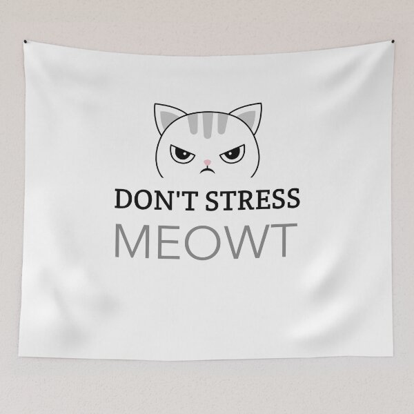 Item preview, DON'T STRESS ME OWT designed and sold by fejoa.