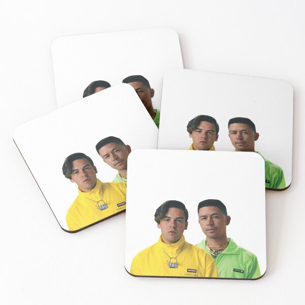 Item preview, Cody Ko & Noel Miller - Tracksuit portrait - Mean Merch designed and sold by chill-AF.
