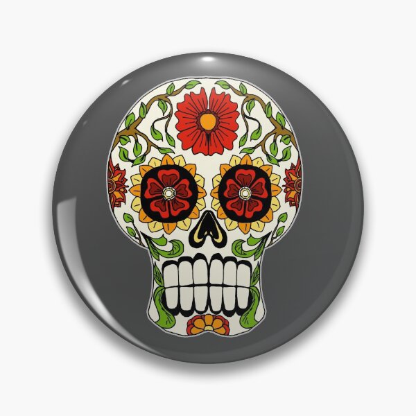 Item preview, Sugar Skull, Color 1 designed and sold by Salt & Keep.