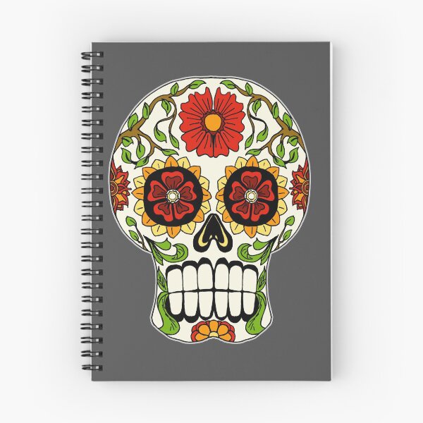 Item preview, Sugar Skull, Color 1 designed and sold by Salt & Keep.