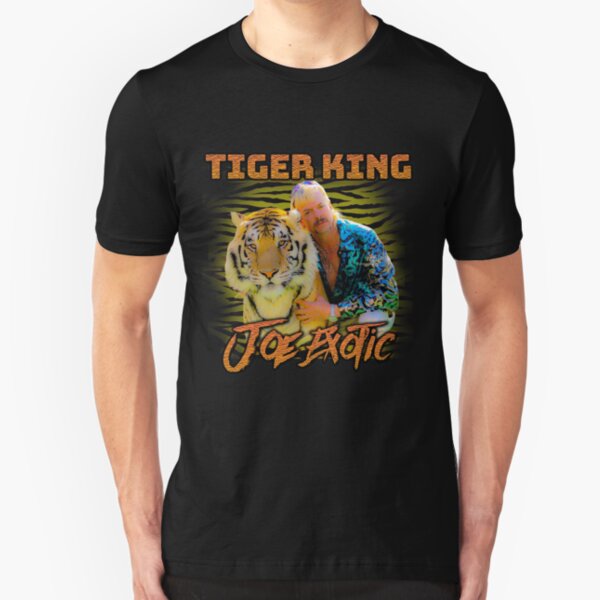 Tiger King - Joe Exotic 90s VTG Style Slim Fit T-Shirt