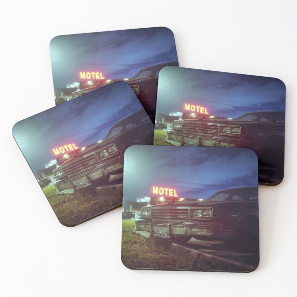 Item preview, Retro Evening at the Motel designed and sold by Daniel Regner.