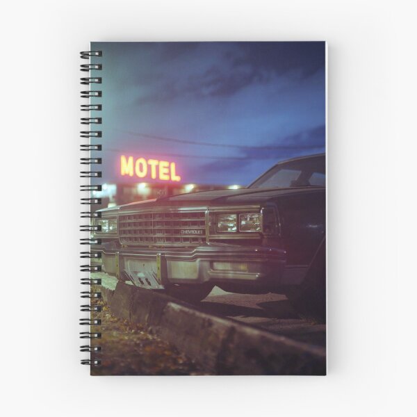 Item preview, Retro Evening at the Motel designed and sold by Daniel Regner.