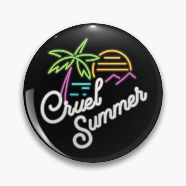 Item preview, Cruel Summer (Black Stationary) designed and sold by cleveralice.