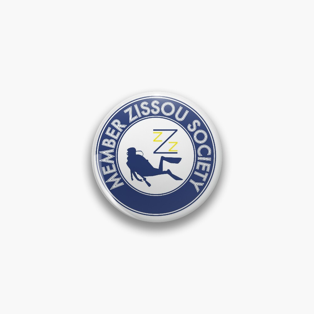 Member Zissou Society (detailed) Pin