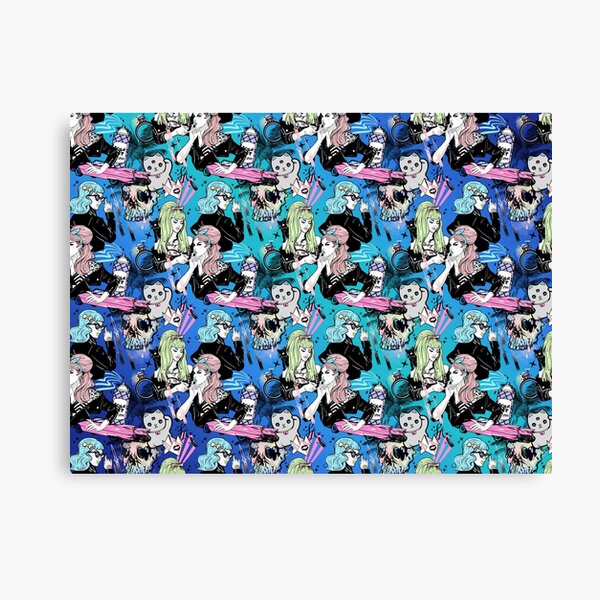 The Girls of Summer Canvas Print