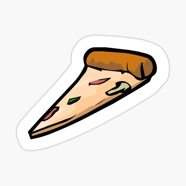 Club Penguin Pizza Slice Pin