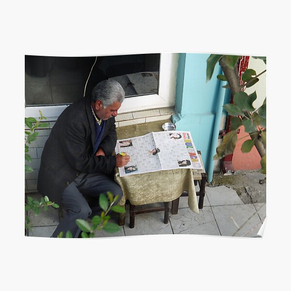 People in Istanbul - BULMACA - Newspaper (2) Poster