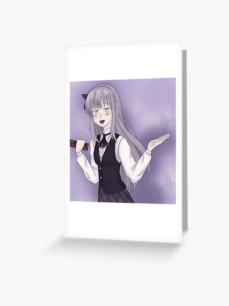 Bandori bang dream kasumi toyama yukina  Greeting Card for Sale