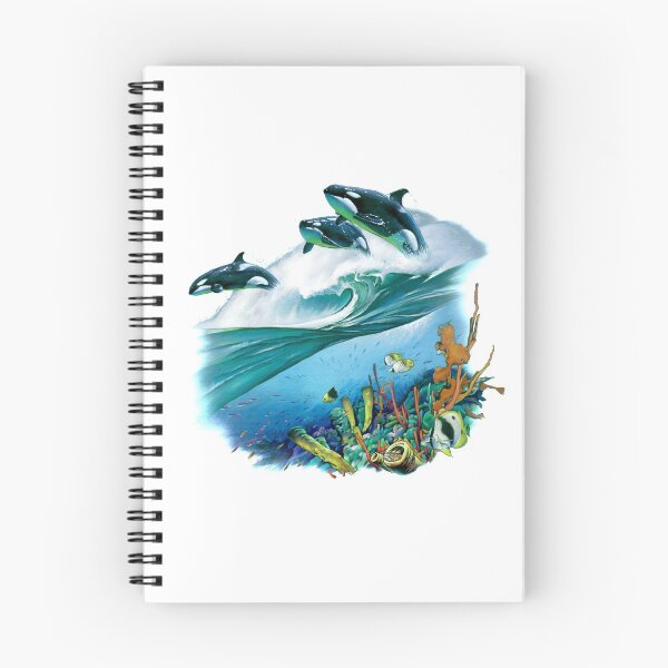 Item preview, Tidal Life Orcas designed and sold by Salmoneggs.