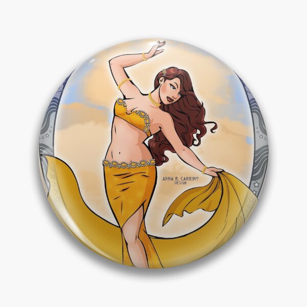 Item preview, Gemini bellydancer designed and sold by Anna R. Carrino.