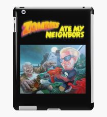 Zombies ate my Neighbors iPad Case/Skin