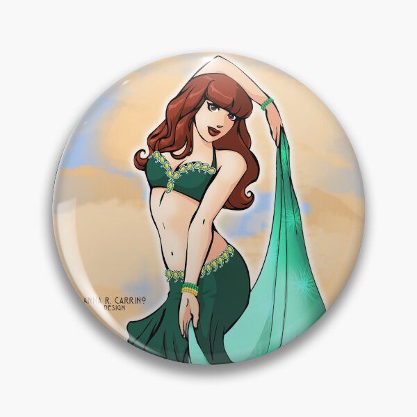 Item preview, Taurus bellydancer designed and sold by Anna R. Carrino.