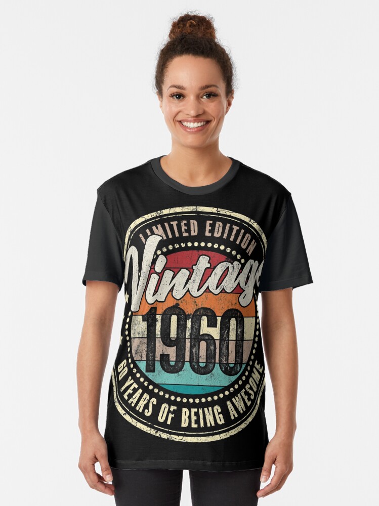 1960 vintage t shirt