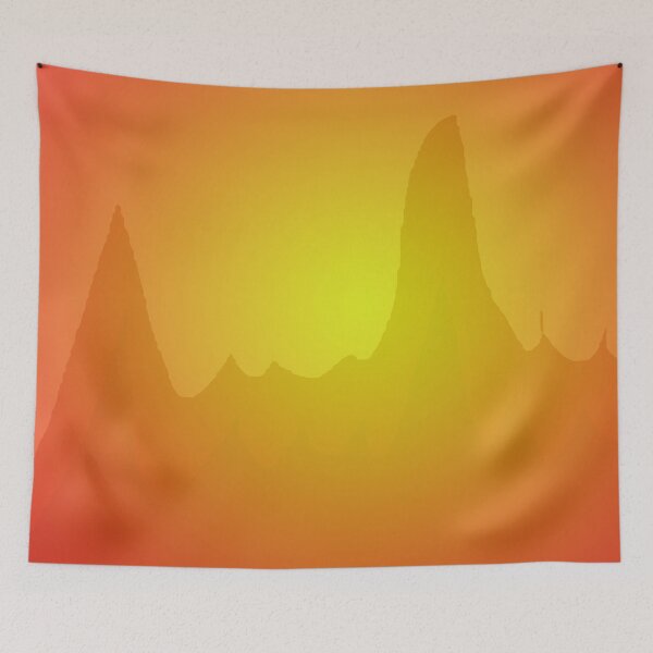 Item preview, Orange Sun above the mountains designed and sold by SPF14.