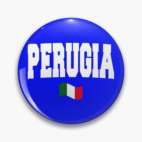 Item preview, Perugia with Italian flag designed and sold by AllShirts21.
