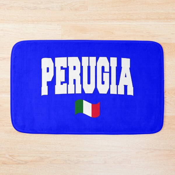 Item preview, Perugia with Italian flag designed and sold by AllShirts21.