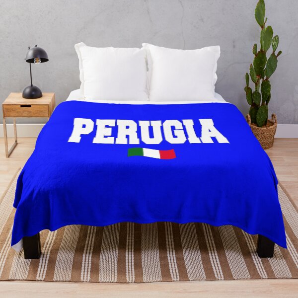 Item preview, Perugia with Italian flag designed and sold by AllShirts21.