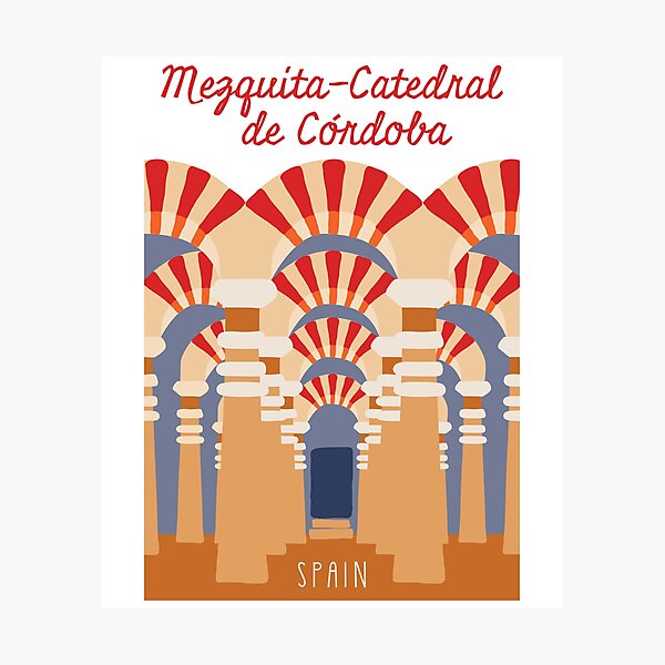 Item preview, Mezquita-Catedral de Córdoba – Spain designed and sold by Moritz Schwäble.
