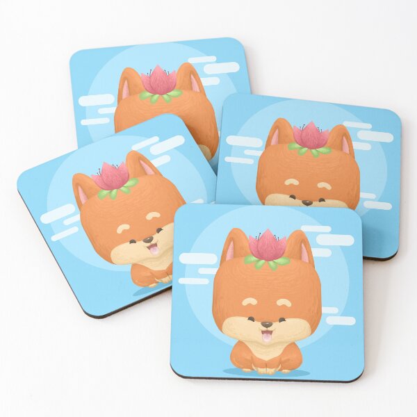 Item preview, Pretty Shiba Inu designed and sold by Khotekmei.