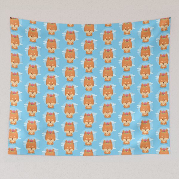 Item preview, Pretty Shiba Inu designed and sold by Khotekmei.