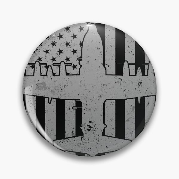 Item preview, AC-130 Spectre Gunship Airplane Vintage Flag Design designed and sold by RealPilotDesign.