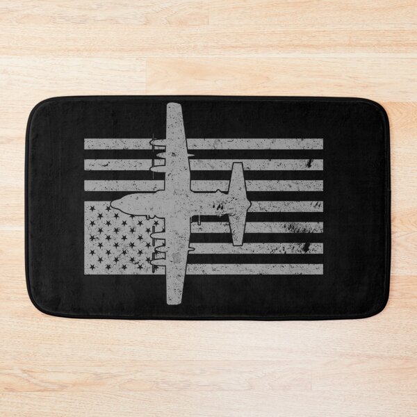 Item preview, AC-130 Spectre Gunship Airplane Vintage Flag Design designed and sold by RealPilotDesign.