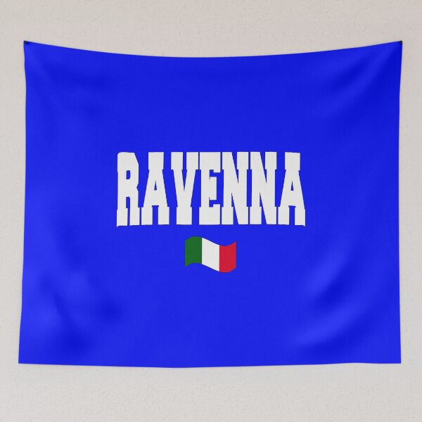 Item preview, Ravenna with Italian flag designed and sold by AllShirts21.