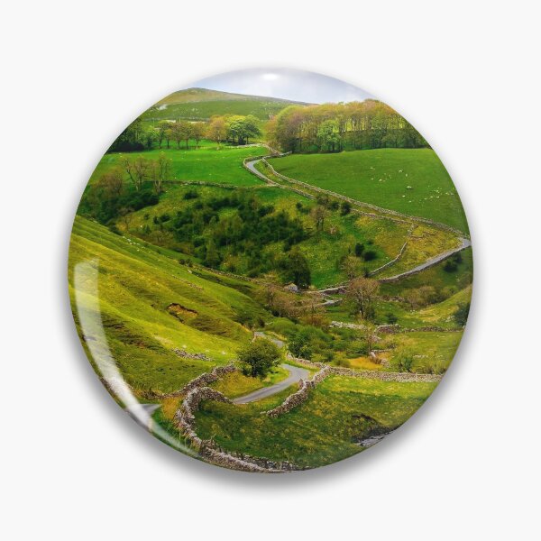 Item preview, Yorkshire Dales Lush Green Valley designed and sold by Ian Wray.