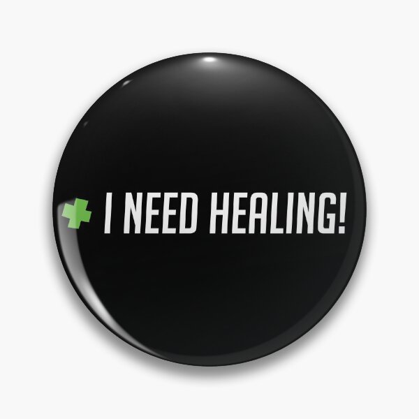 Item preview, Genji I need healing Gamer voice line design designed and sold by ElevenVoid.