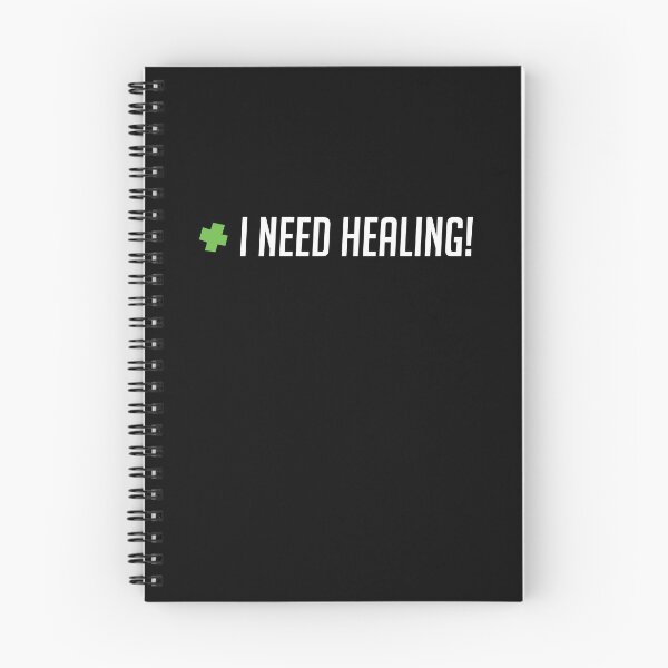 Item preview, Genji I need healing Gamer voice line design designed and sold by ElevenVoid.