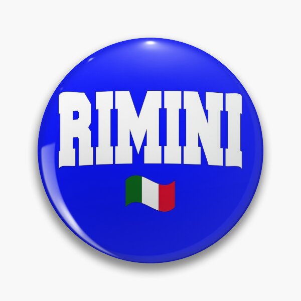 Item preview, Rimini with Italian flag designed and sold by AllShirts21.