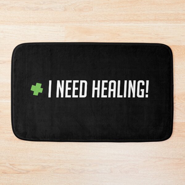 Item preview, Genji I need healing Gamer voice line design designed and sold by ElevenVoid.