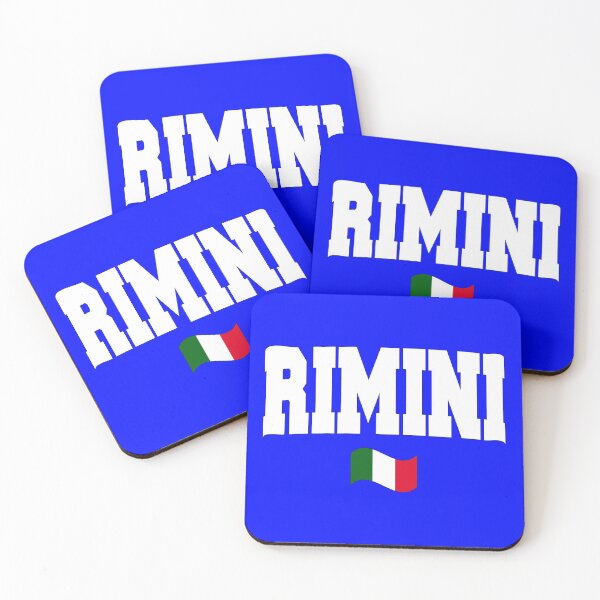 Item preview, Rimini with Italian flag designed and sold by AllShirts21.