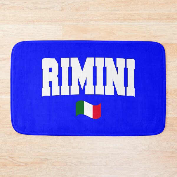 Item preview, Rimini with Italian flag designed and sold by AllShirts21.
