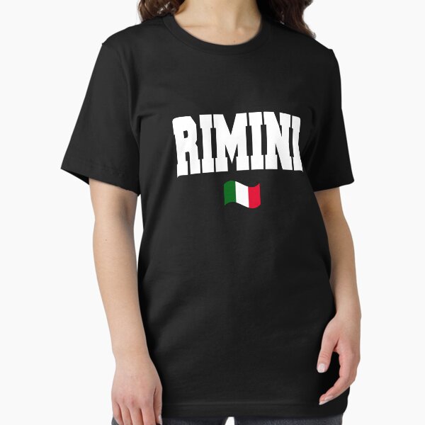 Item preview, Rimini with Italian flag designed and sold by AllShirts21.