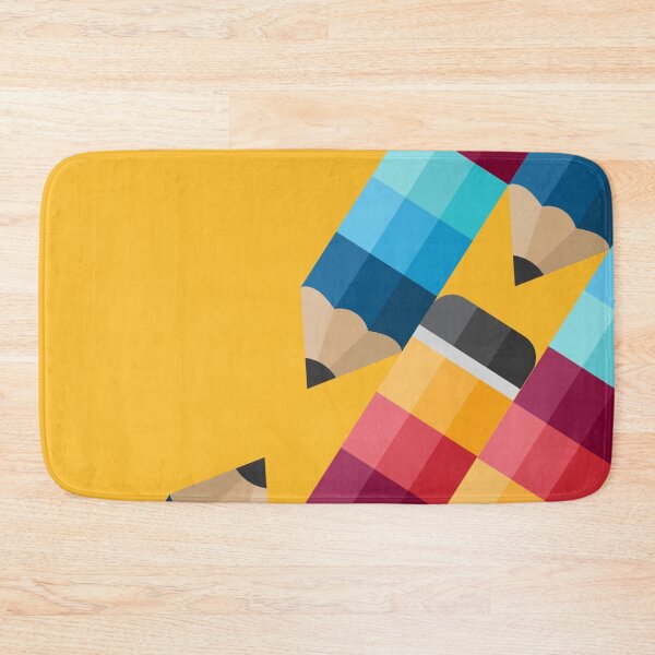 Item preview, Abstract design with colourful crayons designed and sold by Sam's Boutique Store.