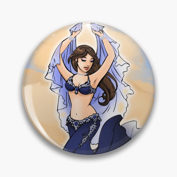 Item preview, Aquarius bellydancer designed and sold by Anna R. Carrino.
