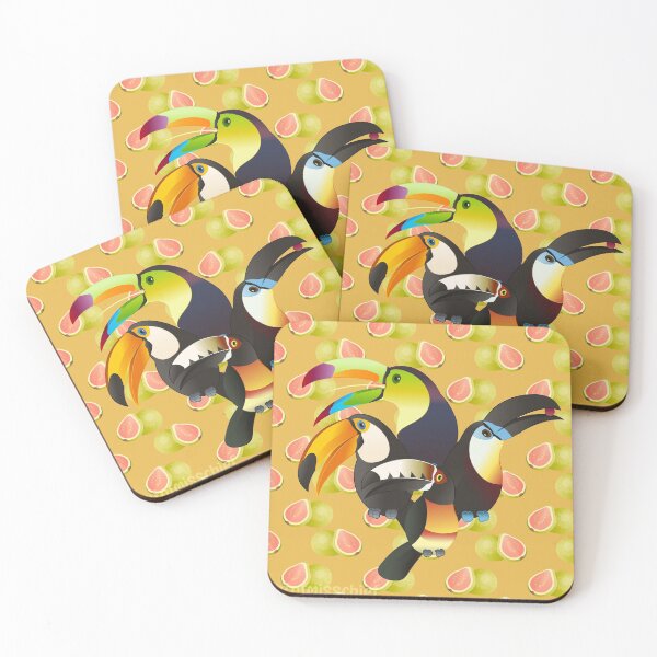 Item preview, Toucans and Guava designed and sold by ArtofMisschief.