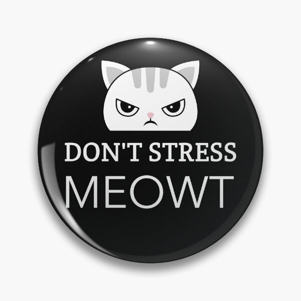 Item preview, DON'T STRESS ME OWT designed and sold by fejoa.