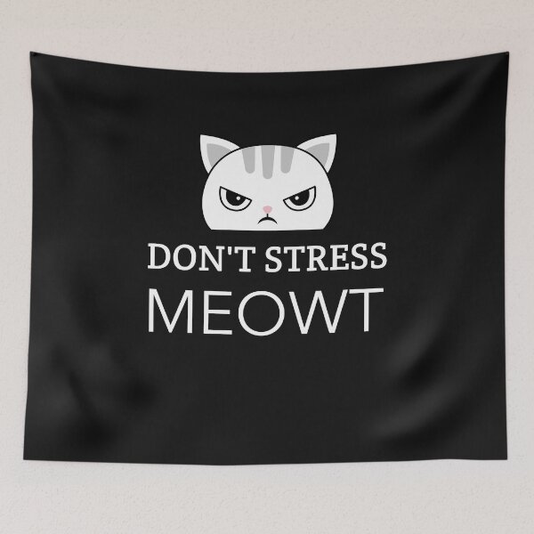 Item preview, DON'T STRESS ME OWT designed and sold by fejoa.