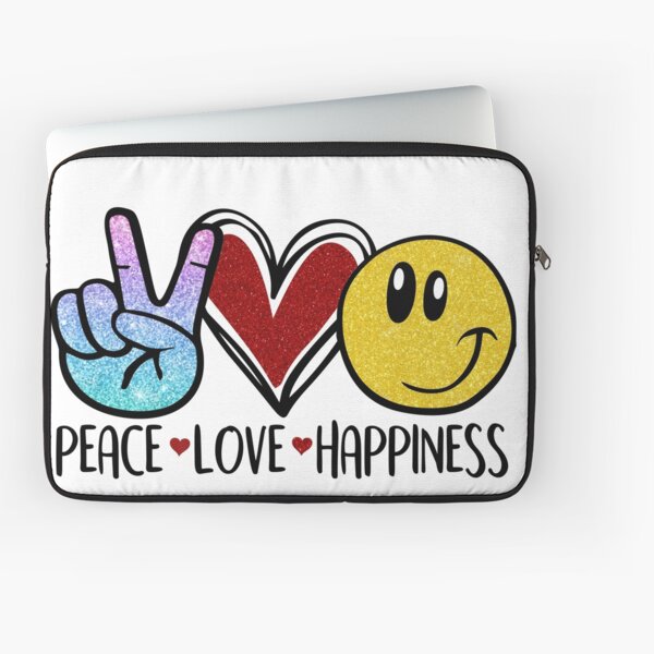 Peace Love Happiness Poster for Sale by Khalu