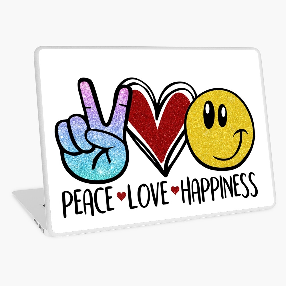 Peace Love Happiness Stock Illustrations – 10,850 Peace Love