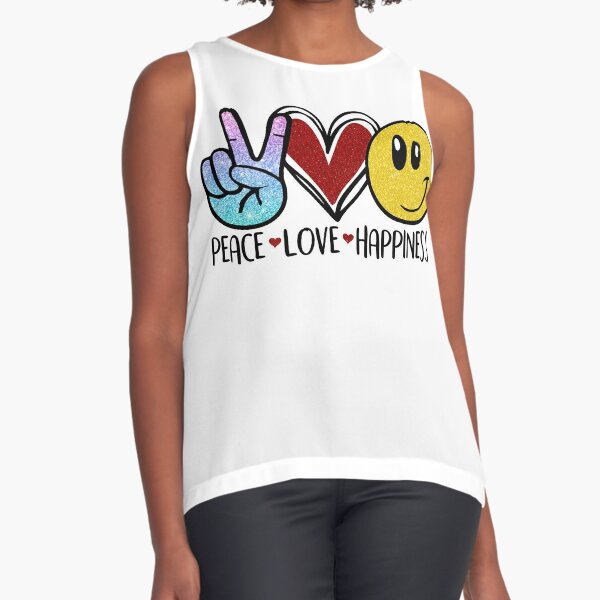Peace Love Happiness Poster for Sale by Khalu