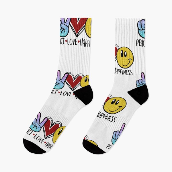 Item preview, Peace Love Happiness designed and sold by Khalu.